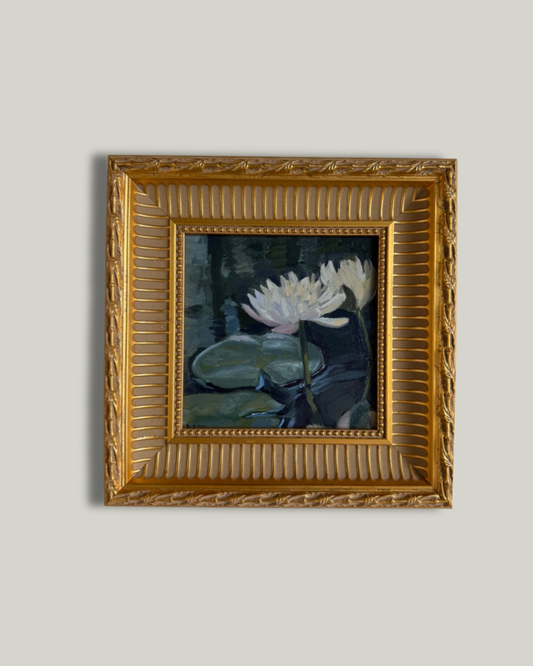 "Water Lilies" Original