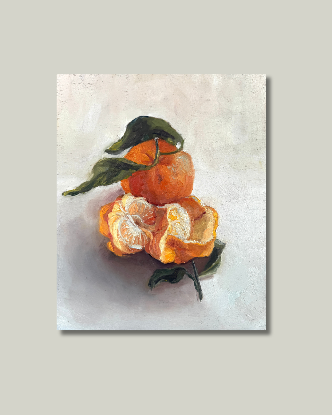 "Little Clementine" Print