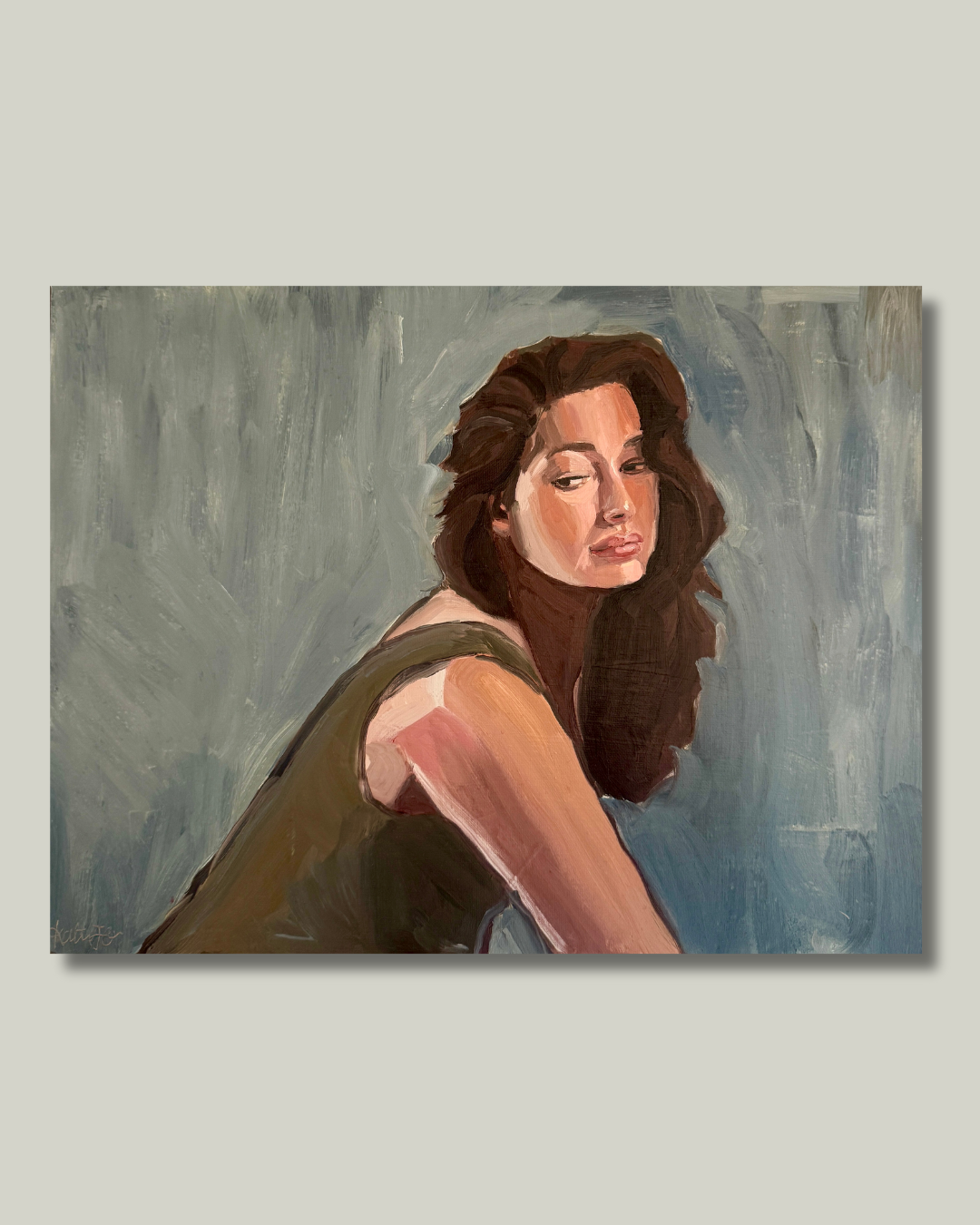 "Portrait of the Artist"