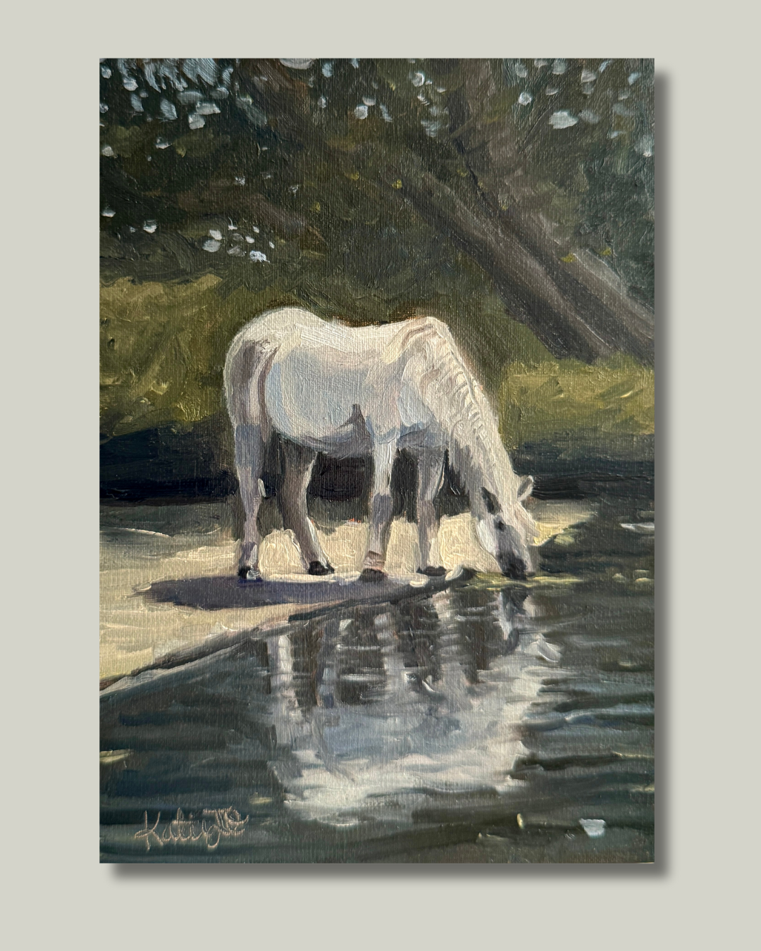 "The White Mare" Original