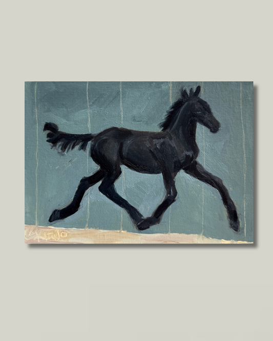 "Prancing Philly" Original