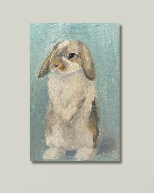 "Shy Bunny" Original