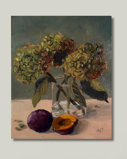 "Bruised Fruit Study" Original