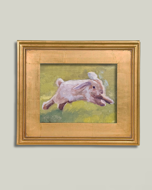 "Leaping into Spring" Original