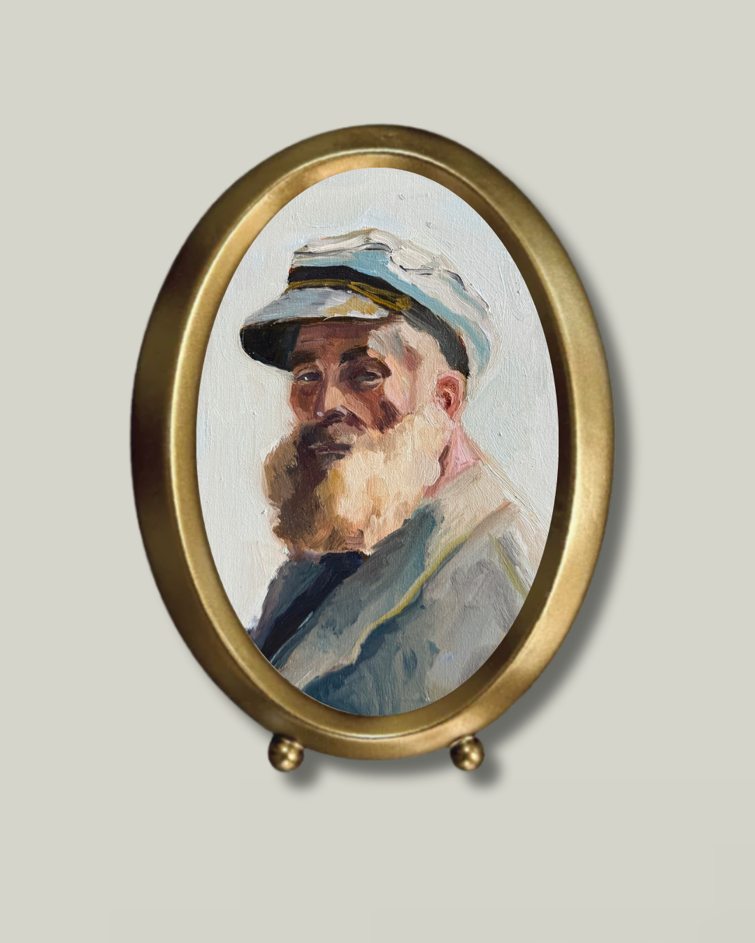 "Henry the Sailor" Oval Window window frame