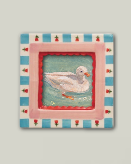 "Little Ducky" Claire Frame