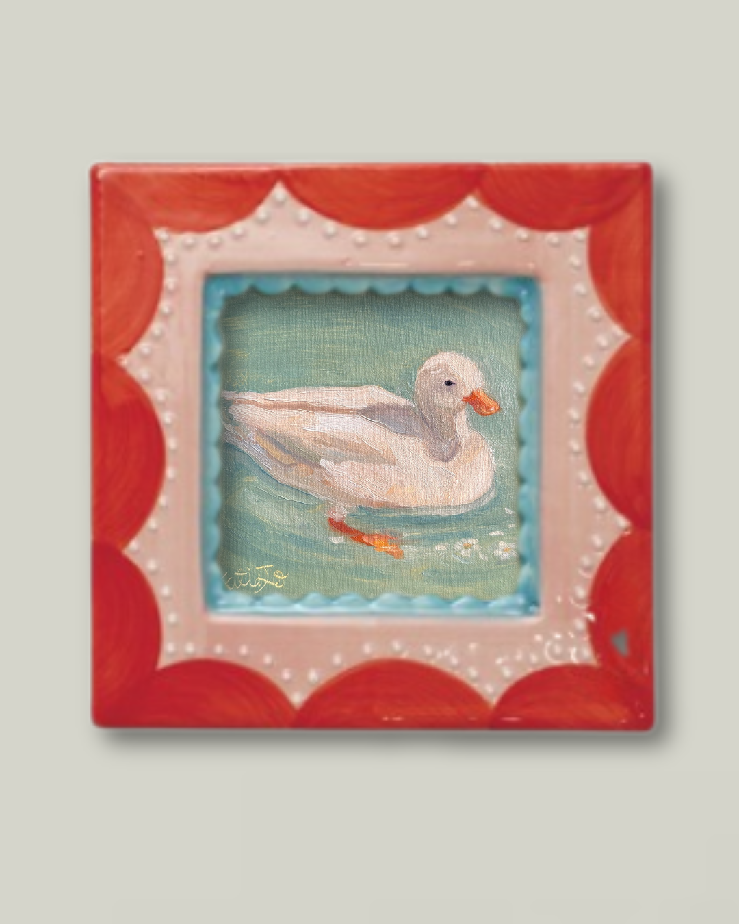 "Little Ducky" Mavis Frame