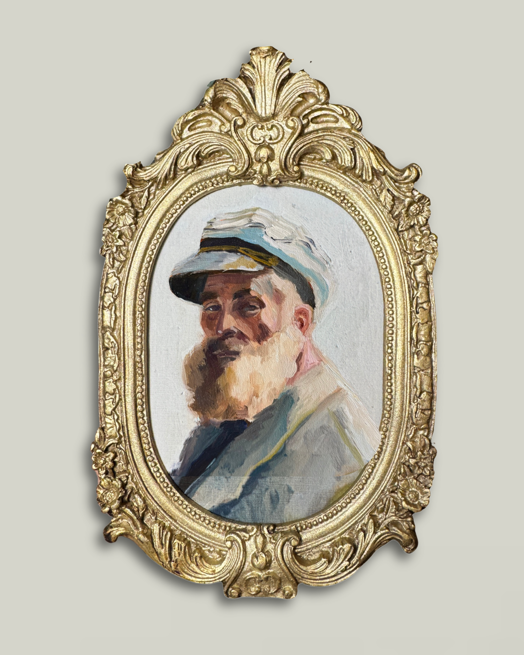 "Henry The Sailor" Chantelle Gold Frame