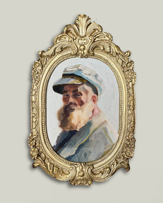 "Henry The Sailor" Chantelle Gold Frame