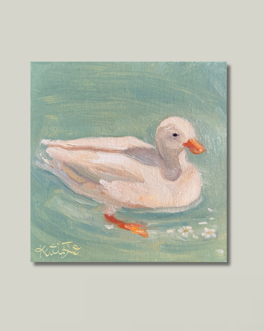 "Little Ducky" Original