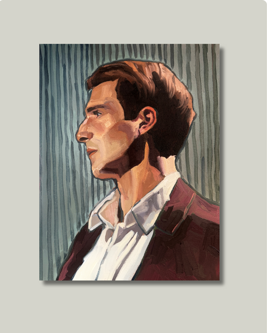 "Portrait of Man" Original
