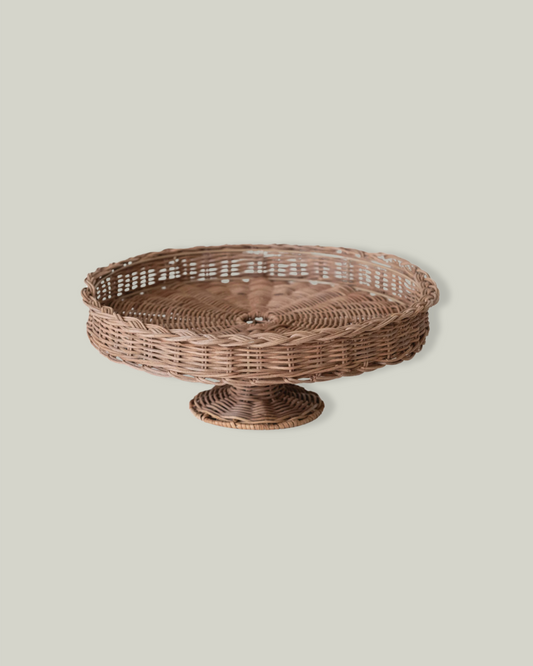 Rattan Pedestal