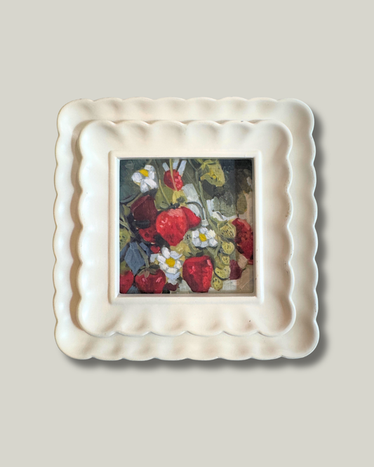 "Strawberry Blossoms" So Cute Frame