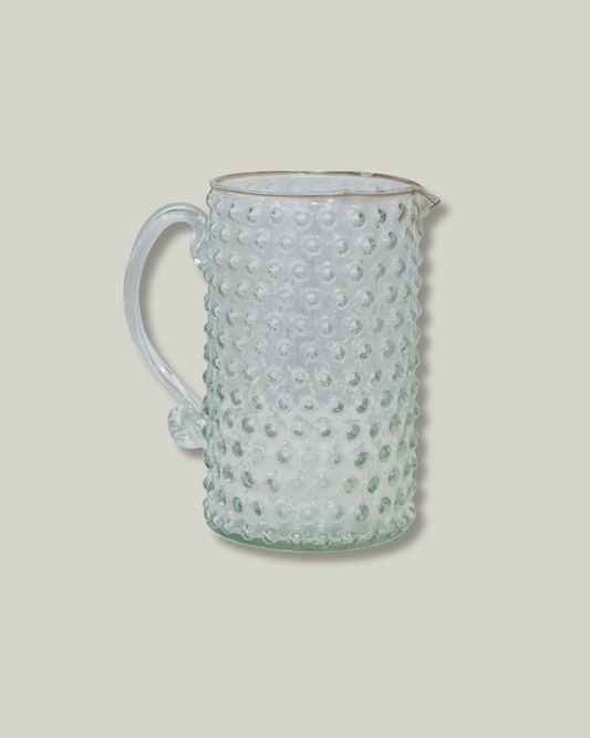 LuxeHaven Hobnail Pitcher