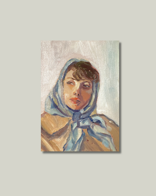"Barbara" Print