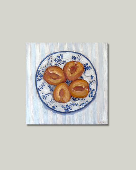 "Georgia Peaches" Print