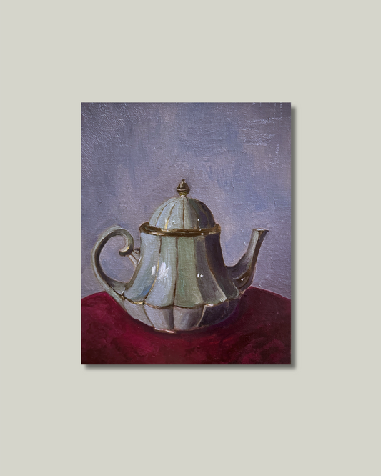 "French Teapot" Print