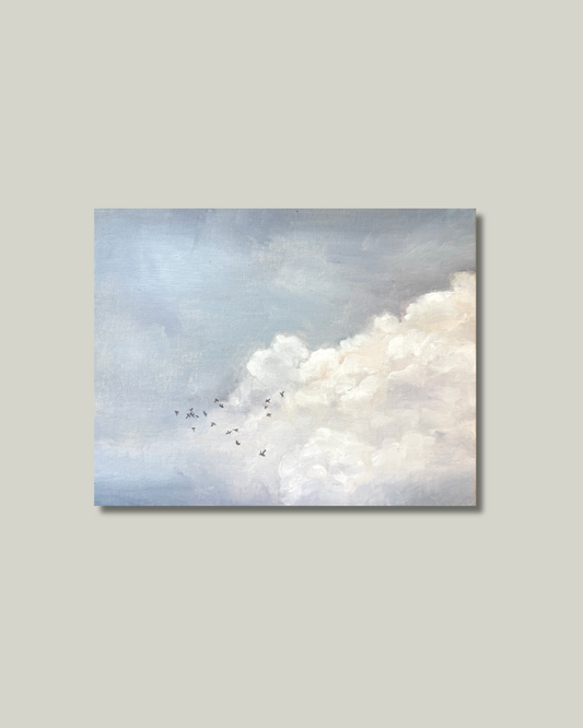 "Cozy Clouds" Print