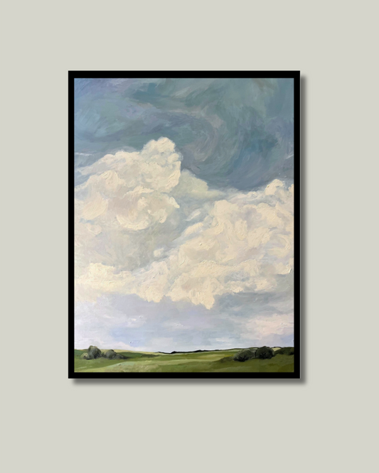 "Day Dreamer" Original Oil Painting