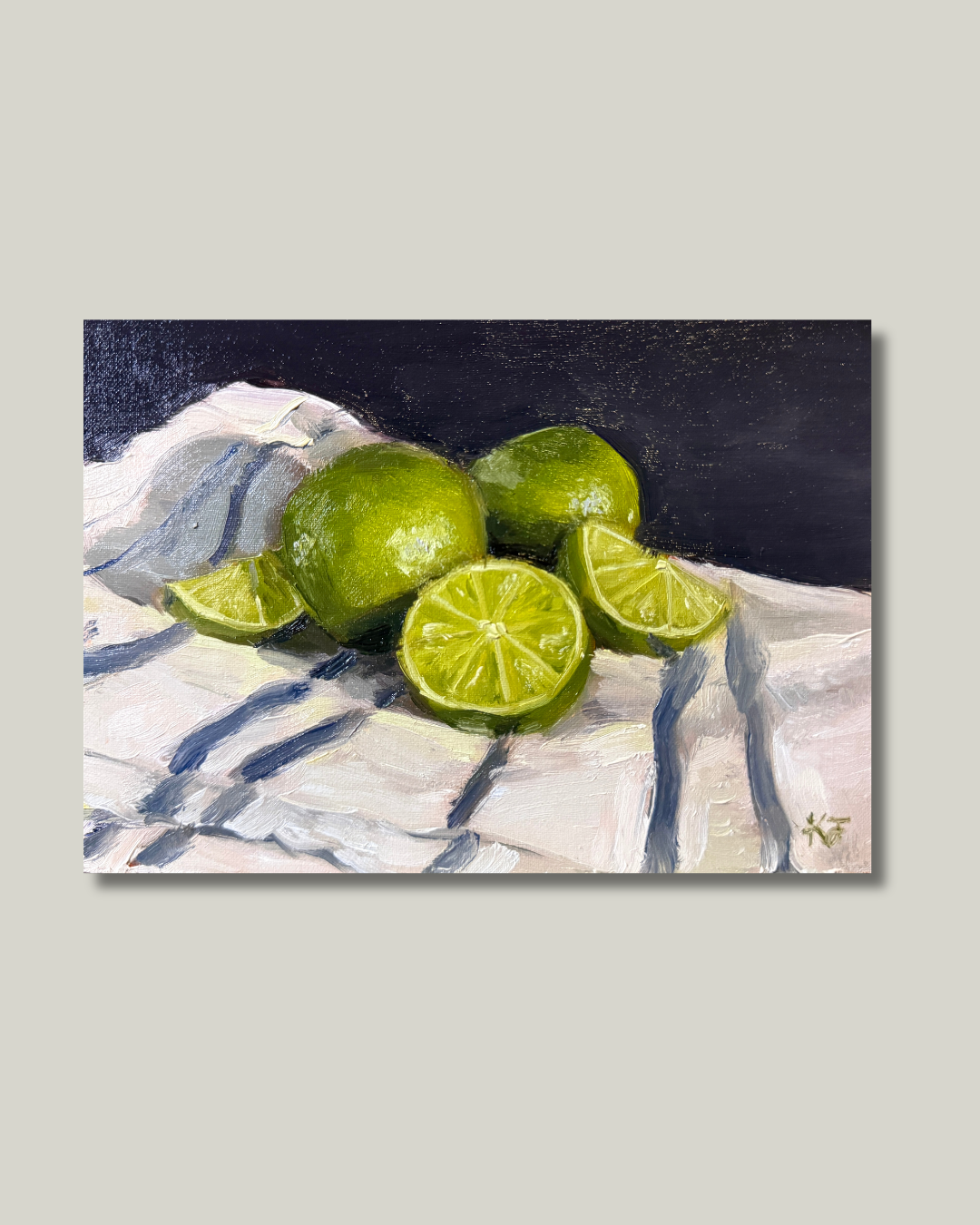 "Fresh Limes"