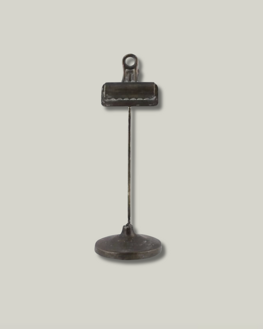 Small Book Keepers Stand Black