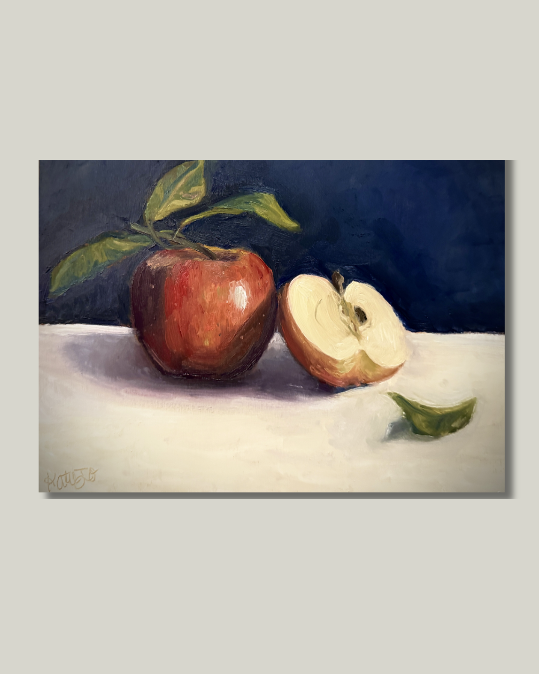 "Freshly Picked Apple"
