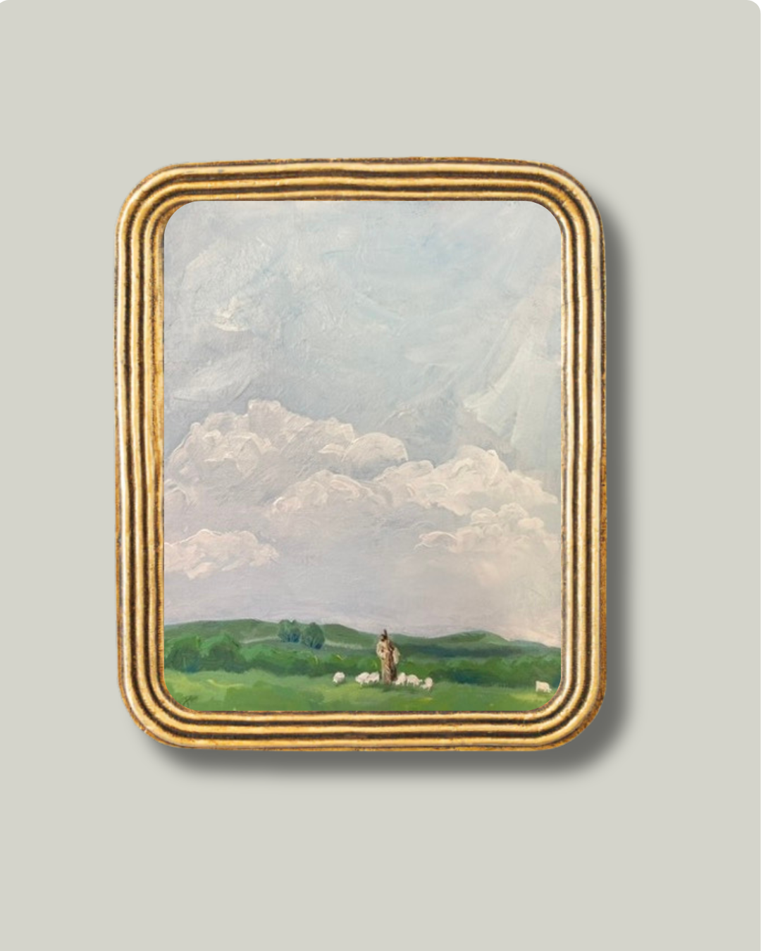 "The Shepherd" Petal Groove frame