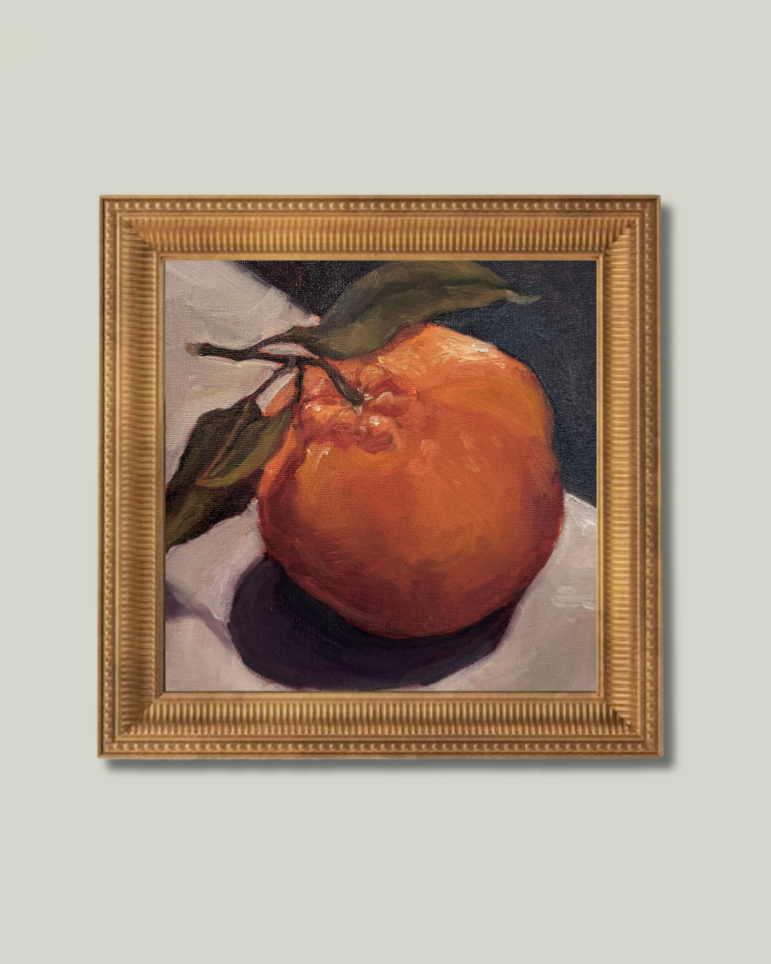"Single Orange" Cutie Frame