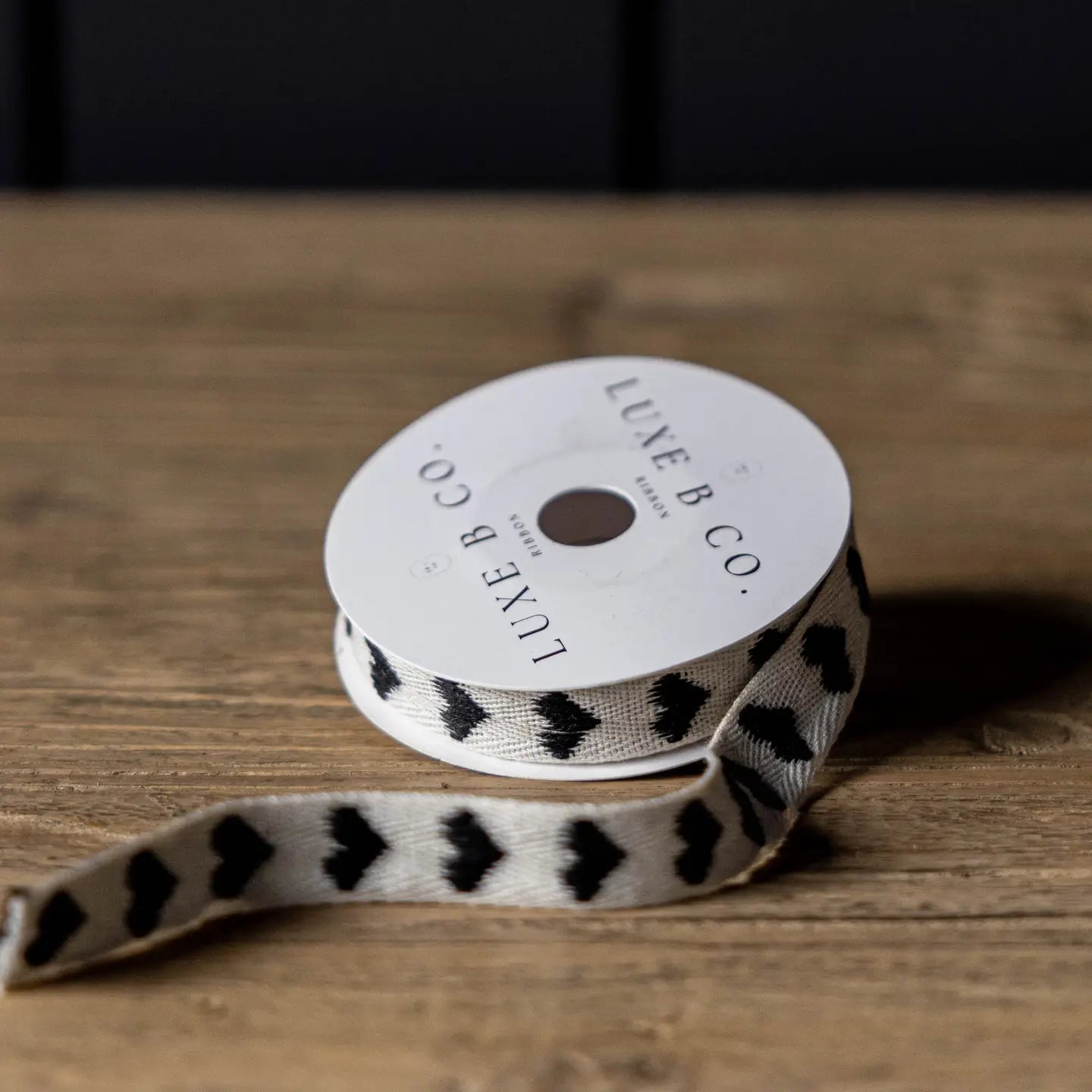 Hearts  Ribbon Holiday