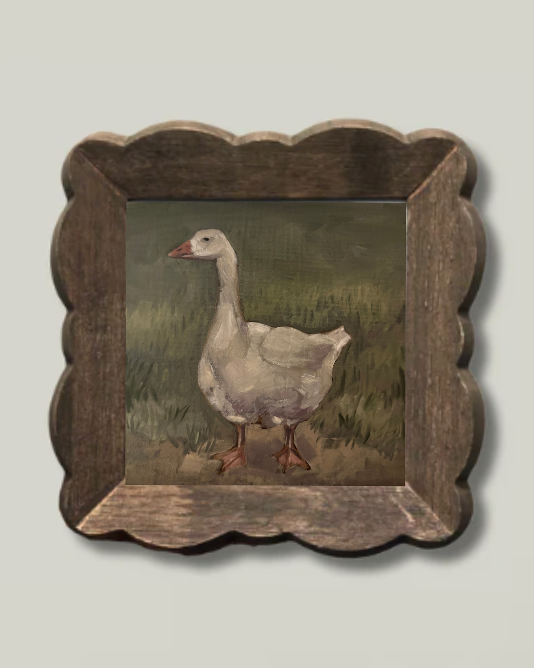 "Mr.Goose" Barn Wood Frame