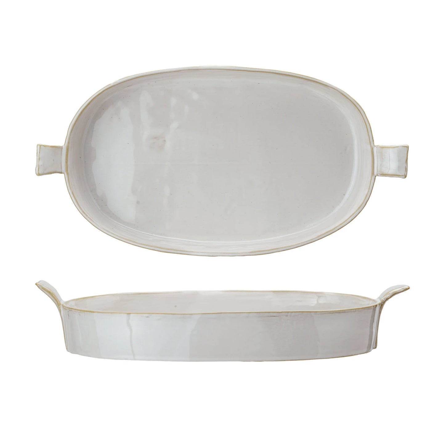Stoneware Baker with Handles