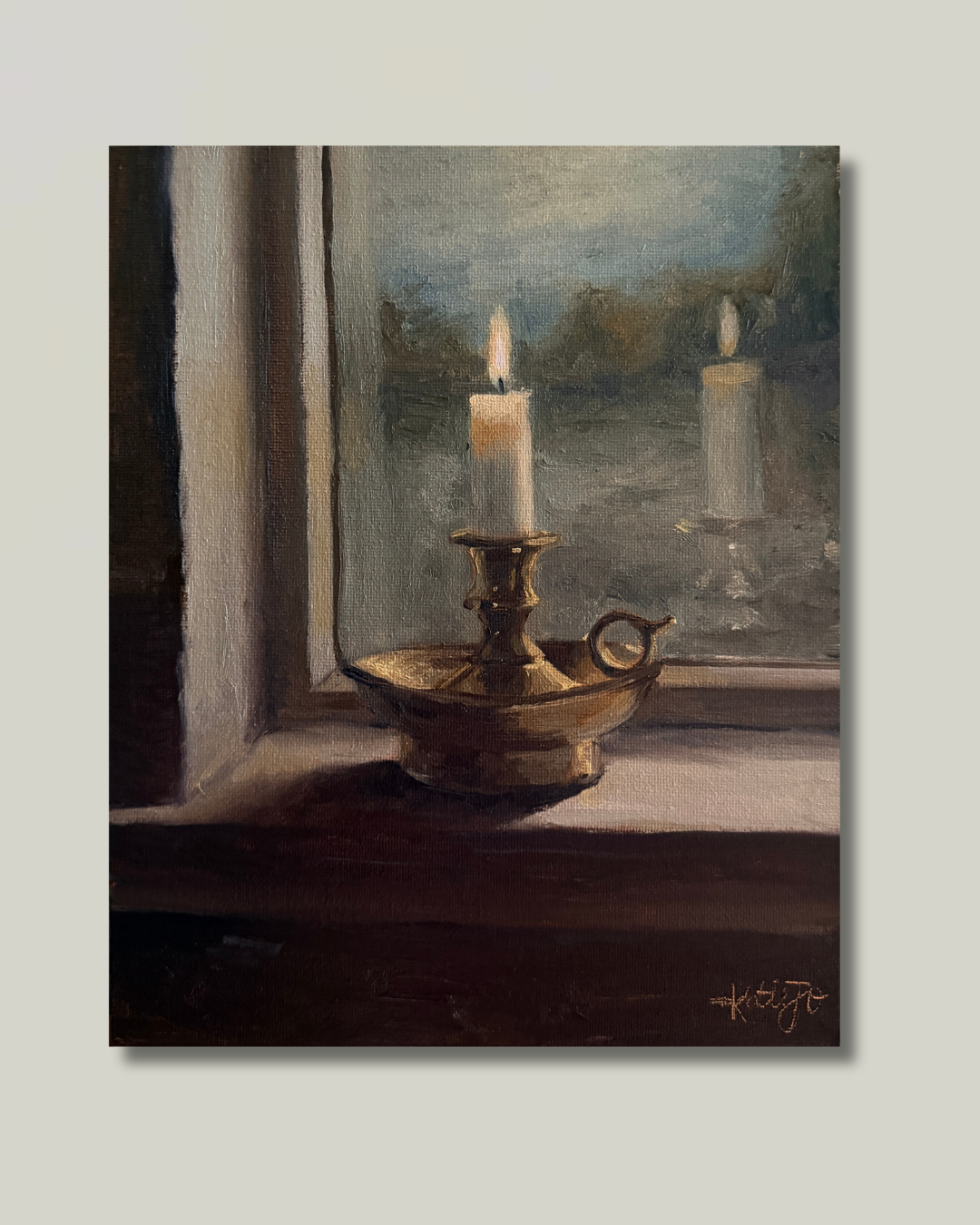 "A Little Light" Fine Art Print